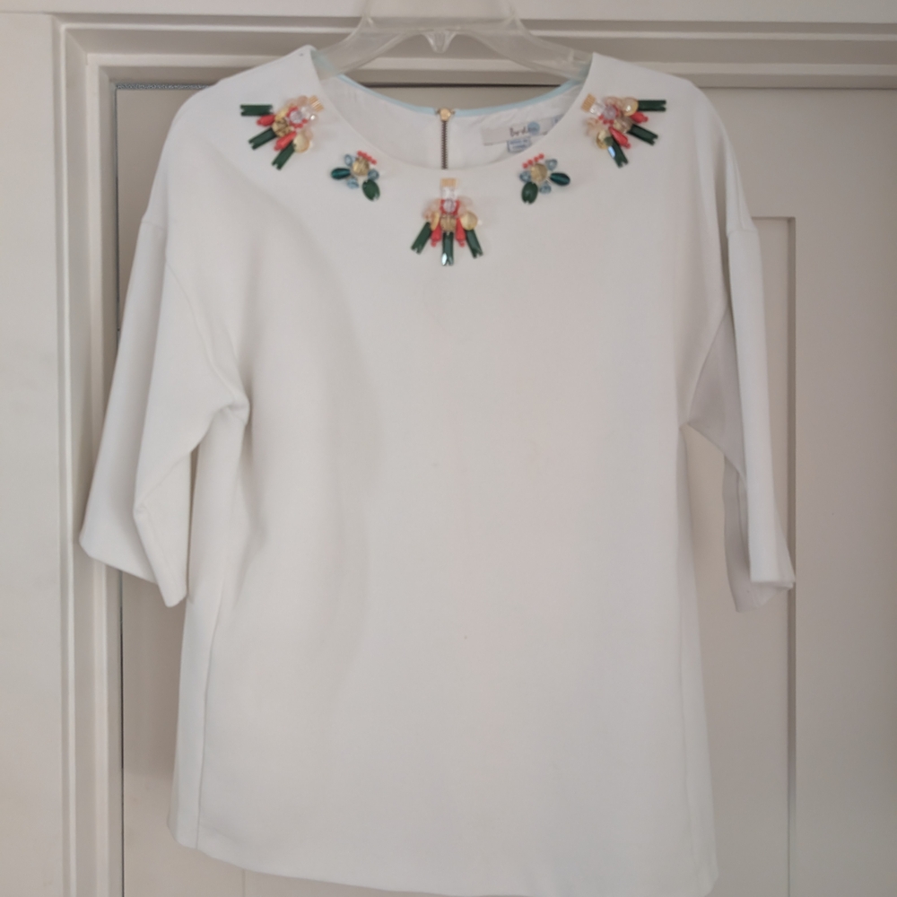 Boden Women's Embellished Top